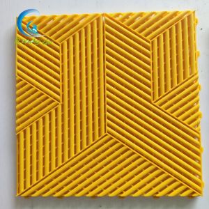 Buy cheap 3D Cubic Interlocking Garage Tile with Load Capacity of 25 and Weight Capacity Up To 15 Tons Each Sqm from wholesalers