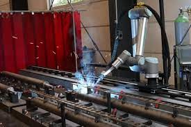 UR20 Collaborative Robot Welding Universal Robot Automation With Laser Welding