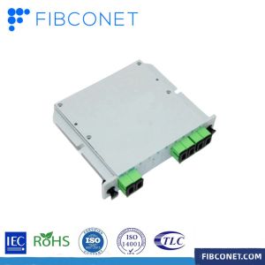 Buy cheap Optical PLC Splitter 1x8 ABS Box with Card Insertion Box Programming Controller from wholesalers
