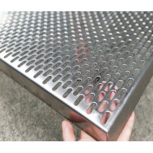 Buy cheap Square Hole 3mm Thick Stainless Steel Punch Plate Multipurpose Custom from wholesalers