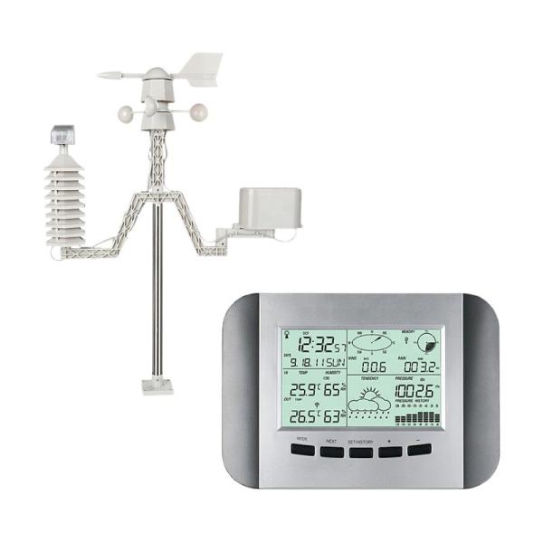 Buy cheap WS1041 Outdoor Intelligent Weather Station 433MHz With Wind Direction And Speed Thermometer from wholesalers