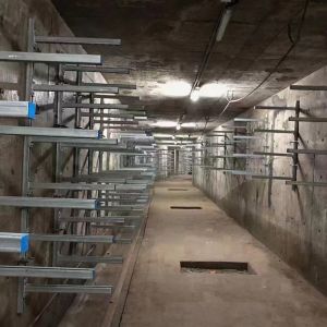 Buy cheap Customized Seismic Bracing System Pipe Hangers Support For Cable Tray product