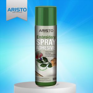 Buy cheap 600ml Waterproof Aristo Textile Spray Adhesive Non Yellowing from wholesalers