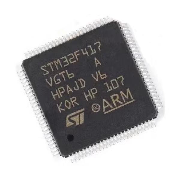 New Original ARM MCU STM32 STM32F417 STM32F417VGT6 LQFP-100 Microcontroller