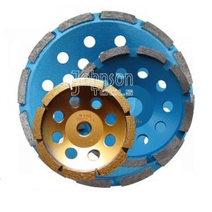 Buy cheap 105-180mm Single Row Diamond single row cup wheel for grinding stone and concrete SGW from wholesalers