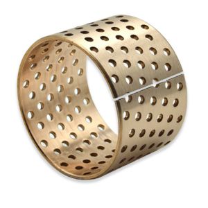 Buy cheap Cylindrical CuSn8P Self Lubricating Plain Bearing from wholesalers