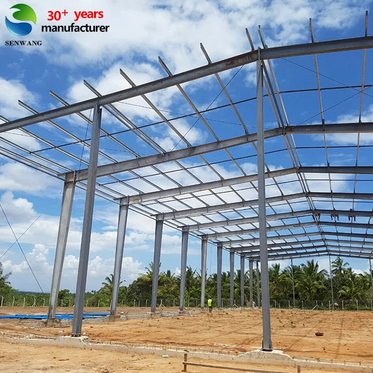 Buy cheap CE Certified Steel Structure Warehouse with Q235 Q345 Q355B Models and Hot Dipped Galvanizing from wholesalers