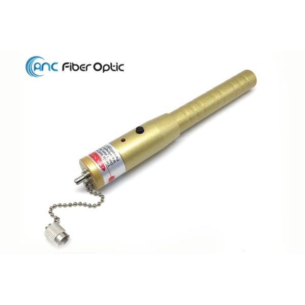 Quality Red Laser Portable Pen Type Fiber Fault Locator VFL 1km 5km 10km 25km 650nm for sale