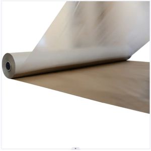 Buy cheap 120+15g Polyethylene Coated Kraft Paper Peelable Mix Wood Pulp from wholesalers