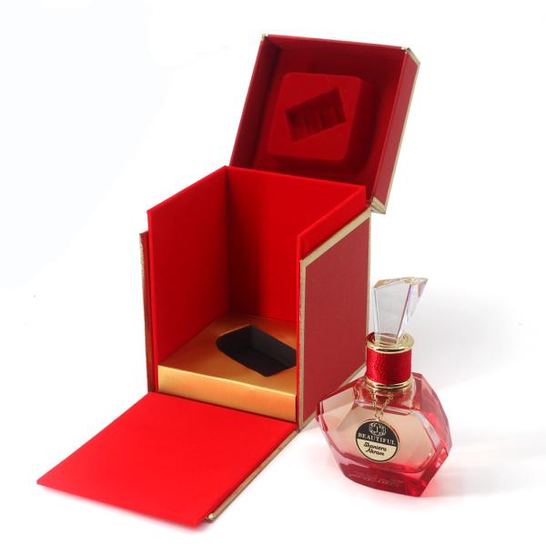 Quality Custom Printed Luxury Scent The Perfume Sample Packaging Gift Boxes for sale