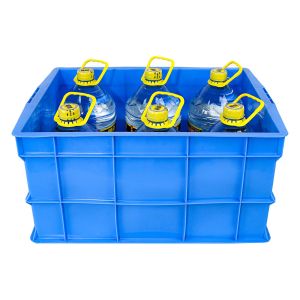 Buy cheap Plastic Crate for Fruit and Vegetable Storage Internal Size 565x455x290mm Eco-Friendly from wholesalers