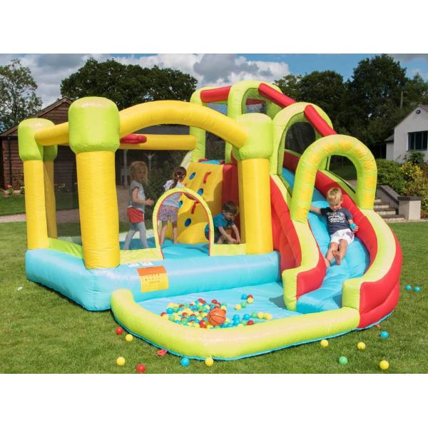 Buy cheap Toddler Inflatable Combo Water Slide Jumping House With Ball Pit from wholesalers
