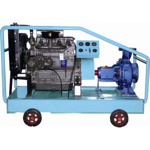 Self-sucking Diesel Water Pump Set for Agricultral Irrigation