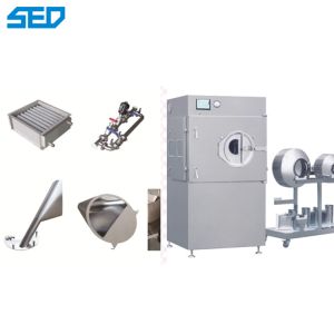 Buy cheap Medical High Capacity Automatic Coating Machine Tablets Pill Coating Machine from wholesalers