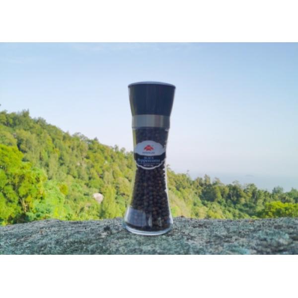 Quality Reusable 180ml Glass & 350ml Plastic Seasoning Grinders for sale