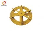 Buy cheap Heavy Duty Transmission Line Stringing Tools Cable drum jack / Pay off Cable Reel Stand from wholesalers