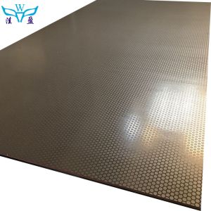 Buy cheap Hexagon  15mm 9mm Anti Slip Plywood For Flooring for construction for cheap sales from wholesalers