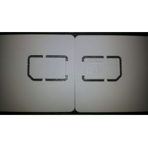 Auto GSM Card Plug In Sim Card Punching Machine With Slot Punching And Indenting