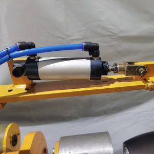 380V Internal Automatic Cookware Polishing Machine With Servo System