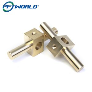 Buy cheap Custom Component CNC Brass Parts CNC Turning Milling Service from wholesalers