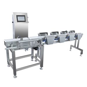 Buy cheap Multi Sorting Conveyor Weight Checker , High Accuracy Online Food Weighing Machine from wholesalers
