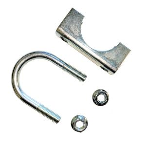 Buy cheap Carbon/Stainless Steel Single-side Bracket U Bolt Clamp Support Bracket for Mast Pipe Connection Assembly from wholesalers