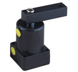 Piston Pneumatic Swing Clamp , Swing Clamp Assembly Black Oxide Finishing