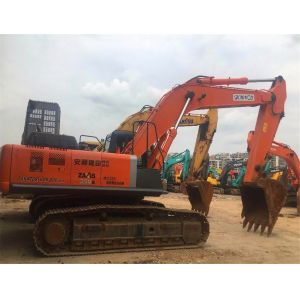 Buy cheap                  Used Original Japan Heavy Crawler Excavator Hitachi Zx350, Secondhand Hitachi 35 Ton Mining Digger Zx350 Low Hours Good Price 1 Year Warranty for Sale              from wholesalers