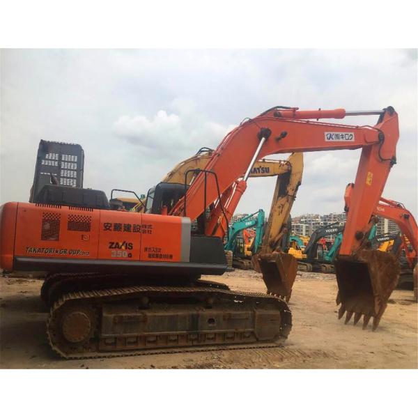 Buy cheap Used Original Japan Heavy Crawler Excavator Hitachi Zx350, Secondhand Hitachi 35 Ton Mining Digger Zx350 Low Hours Good Price 1 Year Warranty for Sale from wholesalers