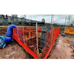 Buy cheap Edge Falling Protection Fence from wholesalers