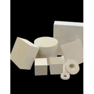 Buy cheap High Performance Rto Honeycomb Ceramic Heater Exchanger Alumina Cordierite Ceramic Honeycomb Thermal Storage Monolith from wholesalers