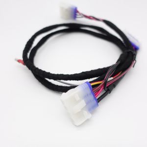Buy cheap Custom Electric Motorcycle Moped Wiring Harness with Molex Connector and AVF Cable from wholesalers