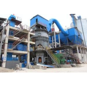 Buy cheap 220ton Per Hour Q235A Slage Powder Industrial Grinding Mill from wholesalers