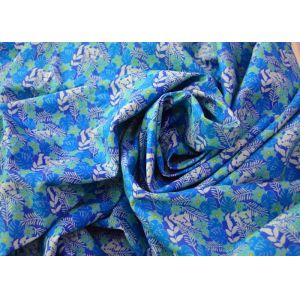 Digital Inkjet Printing / Cotton Canvas Fabric With Beautiful Pattern