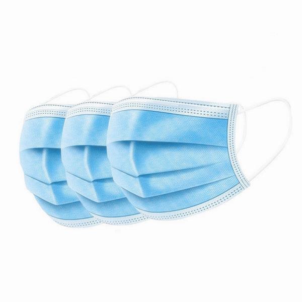 Buy cheap 3 Layer Dustproof 17.5x9cm Disposable Protective Face Mask from wholesalers