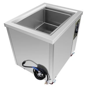 Buy cheap 1500W Industrial Ultrasonic Cleaning Machine , 96L Ultrasonic Mold Cleaning Machine from wholesalers