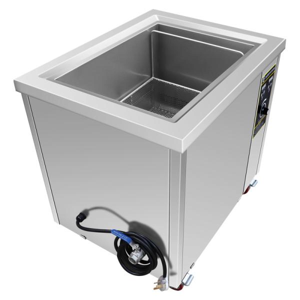 Quality 1500W Industrial Ultrasonic Cleaning Machine , 96L Ultrasonic Mold Cleaning Machine for sale