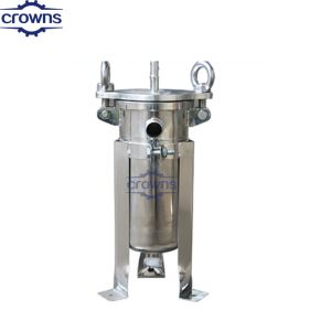 Buy cheap Multi Bags Filter Housing With 1-14 Inch Inlet & Outlet for Food Industry from wholesalers