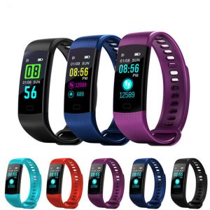 Fitness Bluetooth Smart Bracelet Vibrating Alarm Support Blood Oxygen Activity
