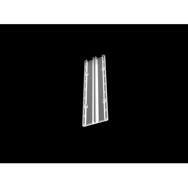 Quality Linear 3030/2835 LED Anti Glare Asymmetric Bilateral Distribution Lens For Warehouse Lighting for sale