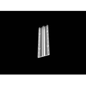 Buy cheap Linear 3030/2835 LED Anti Glare Asymmetric Bilateral Distribution Lens For Warehouse Lighting from wholesalers