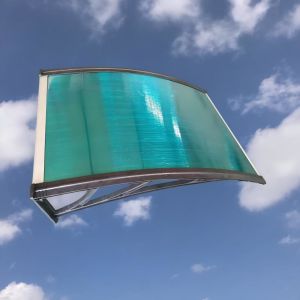 Customize Plastic Bracket DIY PC Canopy Kit With Hollow Polycarbonate Sheets