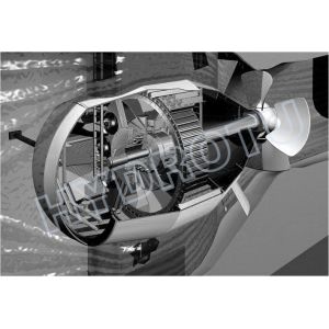 Fixed Blades / Adjustable Blades Bulb Hydro Turbine / water Turbine with Runner