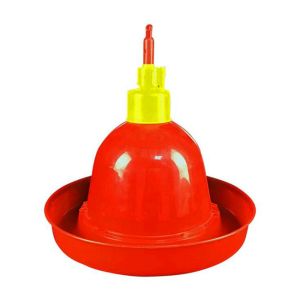 Plasson Plastic Chicken Feeders Waterers Bell Poultry HDPE