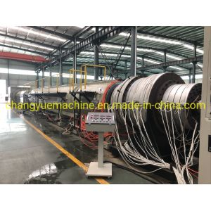 Buy cheap 800mm HDPE/PE Water Gas Supply Pipe Plastic Making Machine with Single Screw Extruder from wholesalers