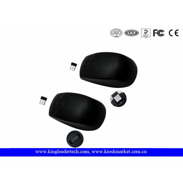 Buy cheap Rugged Waterproof Wireless Laser Silicone Mouse With Mini USB Receiver from wholesalers