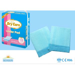 Buy cheap Sanitary Disposable Bed Pads Water Resistant For Hospital , Non - Stimulated from wholesalers
