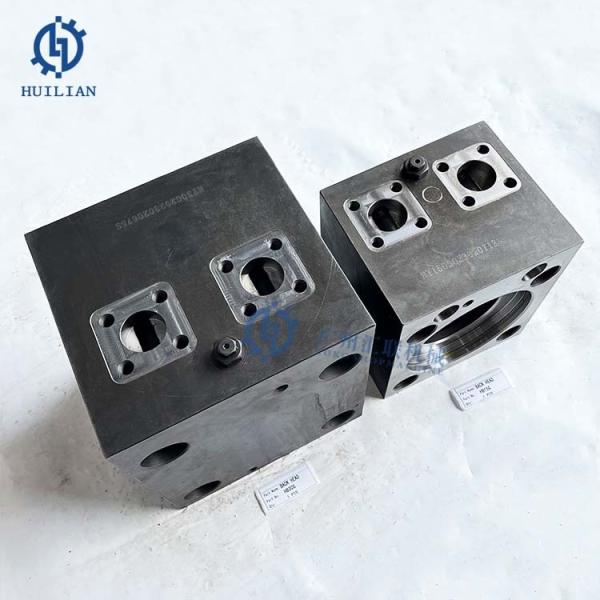 Quality Furukawa Hyduraulic Hammer Parts HB15G HB20G HB30G Hydraulic Breaker Cylinder Front Back Head Main Body for sale