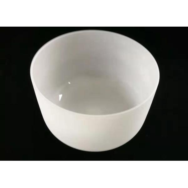 Buy cheap Custom Translucent Arc - Fused Quartz Glass Crucible High Purity SiO2 Sand Made from wholesalers