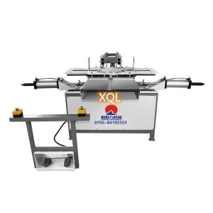 Buy cheap 220v 50HZ Cushion Covering Machine Grey Color Steel Cushion Filling Machine from wholesalers